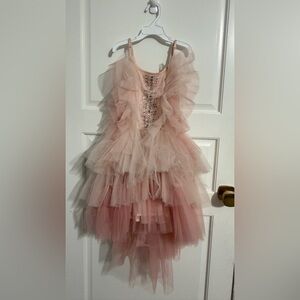 Tutu Du Monde Blush Layered Tulle Dress